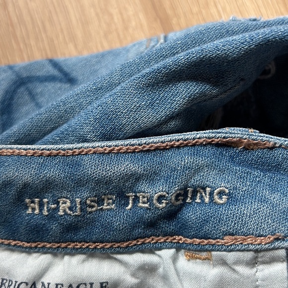 American Eagle High Rise Jegging Sz 14 - Picture 5 of 5